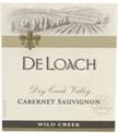 Deloach Cabernet Sauvignon Wild Creek